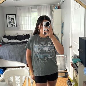 ford bronco tshirt size large